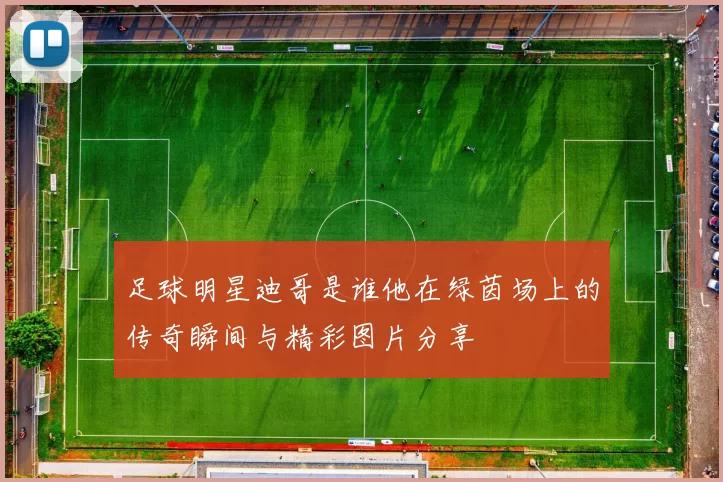 足球明星迪哥是谁他在绿茵场上的传奇瞬间与精彩图片分享